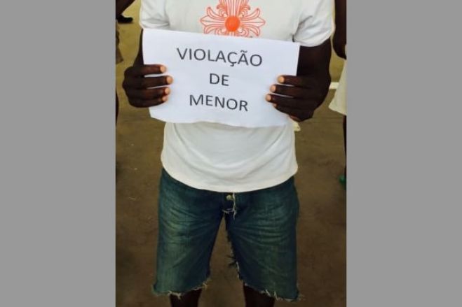 Polícia detém em Luanda homem acusado de abusar sexualmente enteado