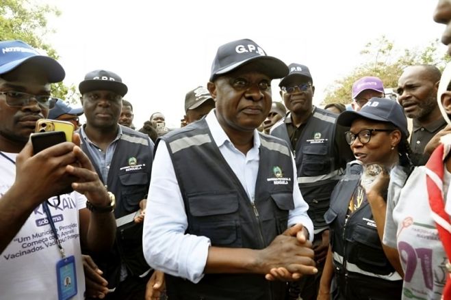 Governador de Benguela anuncia "estudo" para solução no Rio Cavaco