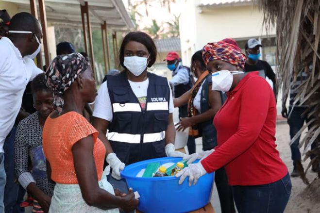 Amnistia Internacional denuncia partidarização da distribuição de alimentos em Angola