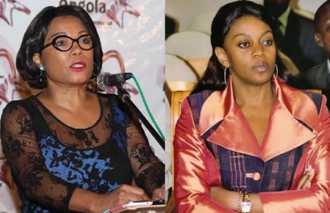 Ex-companheira do Presidente ignora Ana Paula dos Santos (VÍDEO)