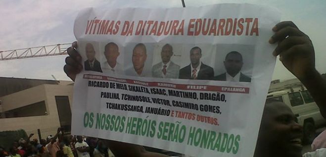 PN já colocou em liberdade indivíduos que afixavam panfletos nos arredores do Palácio Presidencial