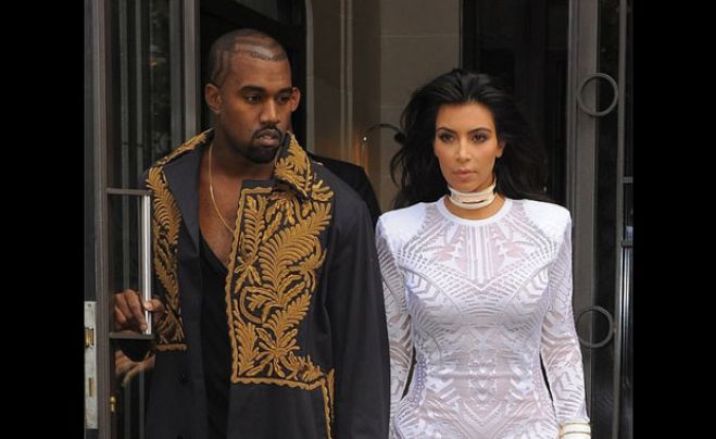 Kim Kardashian «atacada» por ex-repórter ucraniano na Semana da Moda de Paris