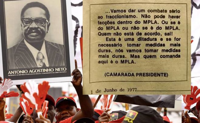 Governo angolano aponta tentativas para "denegrir" imagem de Agostinho Neto