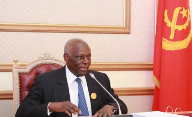 Presidente da República, José Eduardo dos Santos