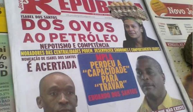 João Paulo Ganga vai processar o jornal República