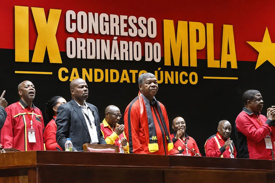 Congresso do MPLA em disputa judicial