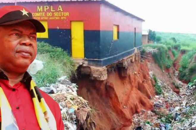 MPLA não muda seu "mau caráter"