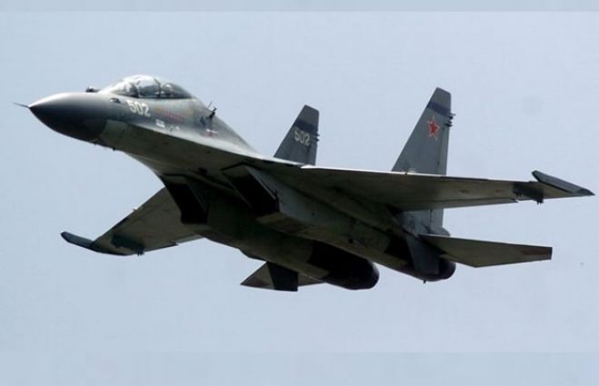 Primeiros seis caças russos Sukhoi-30 chegam a Angola no segundo semestre de 2015