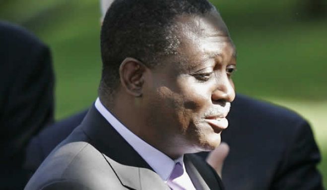 Vice Presidente de Angola Manuel Vicente