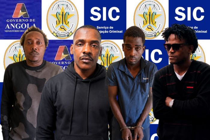 SIC detém quatro suspeitos do assalto ao BAI, incluindo agente da Polícia Nacional