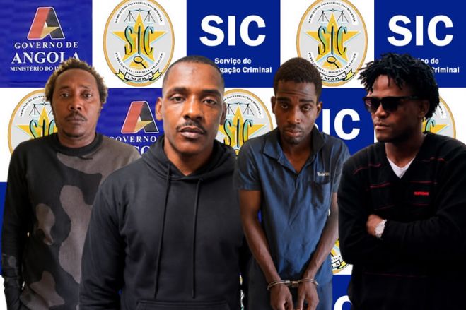 SIC detém quatro suspeitos do assalto ao BAI, incluindo agente da Polícia Nacional