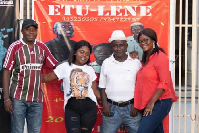 Grupo teatral Etu Lene estreia peça "O marimbondo"