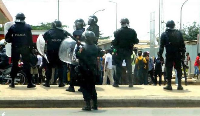 Terror na Huíla: Estudantes e professores baleados em protesto contra aumento de propinas
