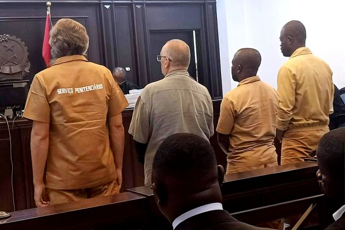 Tribunal de Luanda condena dois russos por espionagem e terrorismo a 11 e oito anos de prisão