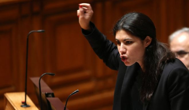 Congresso do MPLA? Não, obrigada - Deputada do Bloco