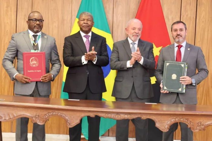 Brasil e Angola assinam acordos de cooperação em energia, agropecuária e segurança