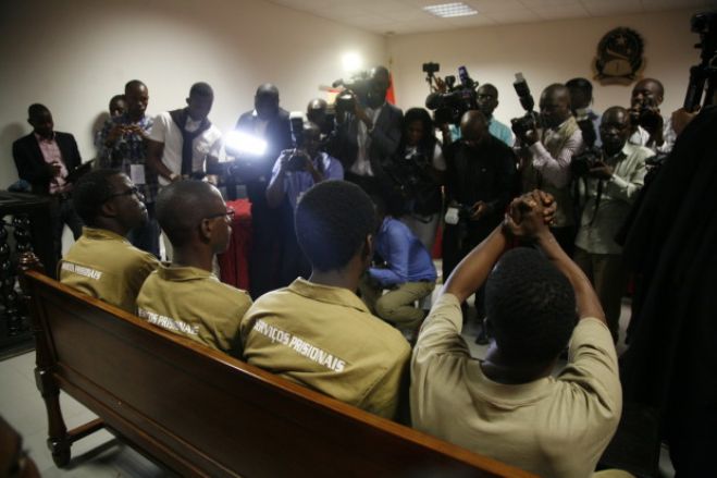 Organizações pela libertação dos 17 ativistas não acreditam na justiça angolana
