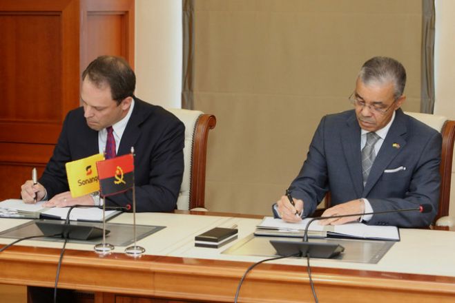 Sonangol e BP assinam acordos para exploração e armazenamento de petróleo