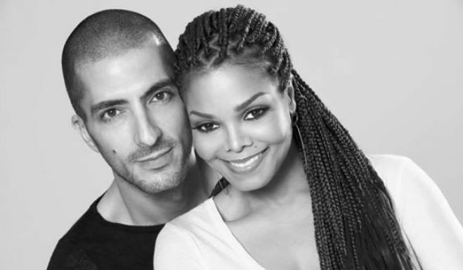 Janet e o bilionário catari Wissam Al Mana