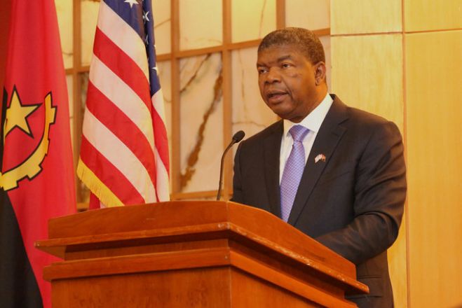 João Lourenço apresenta a investidores norte-americanos um ano da "nova Angola"