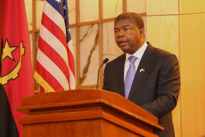 João Lourenço apresenta a investidores norte-americanos um ano da "nova Angola"