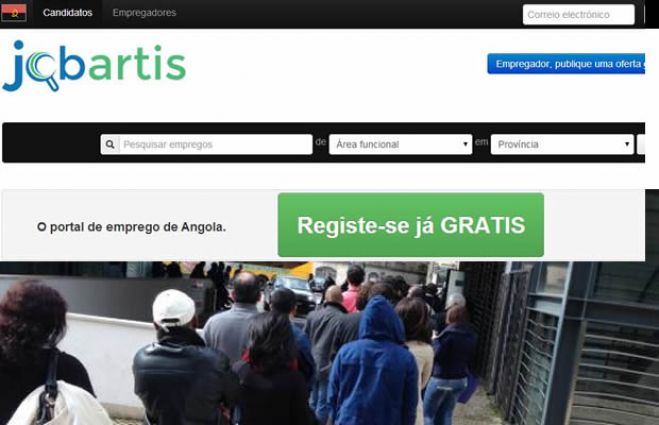 Mais de 9 mil portugueses inscritos em portal angolano de emprego