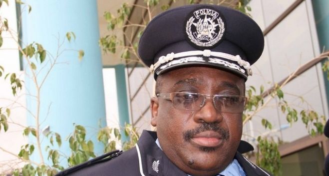 Aristófanes Dos Santos, Porta-voz da polícia nacional