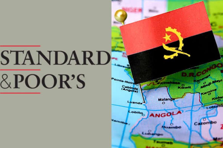 Standard &amp; Poor's revê crescimento de Angola em baixa para 0,3% este ano