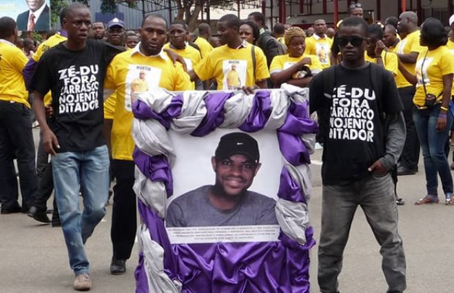 Hilbert Ganga, morto na noite de 22 de Novembro do ano passado