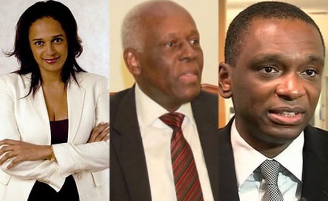 Quando Angola é da Família Dos Santos