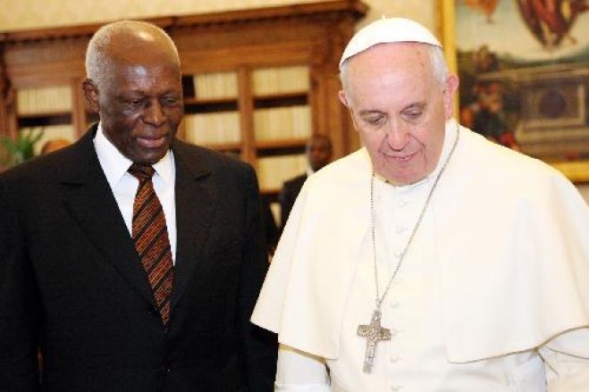 Papa Francisco vem em Angola em 2016