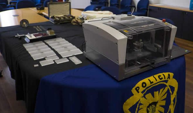 Usavam impressora 3D em esquema de falsificação de moeda