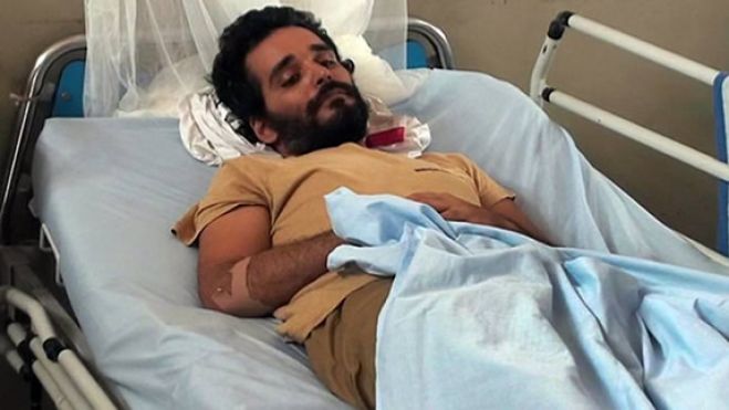 Luaty queixou-se de dormência e formigueiro nos braços, mãos e pernas