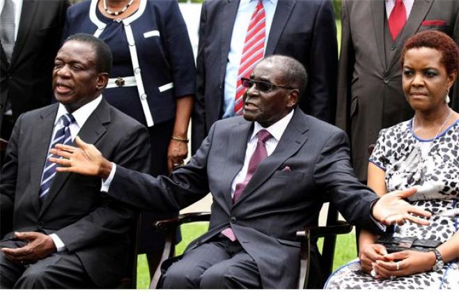No Zimbabwe a hiperinflação está na luta entre o "Crocodilo" e Grace Mugabe