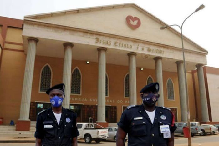 SIC encerra mais templos da IURD fora de Luanda a mando da PGR