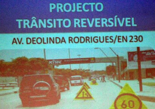 O trânsito reversível e o "Madoísmo" governamental.