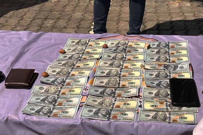 SIC aborta reprodução de 12 milhões de dólares falsos