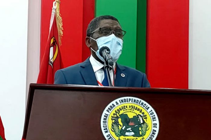 Congresso serve também para acabar com "acusações gratuitas" - Isaías Samakuva