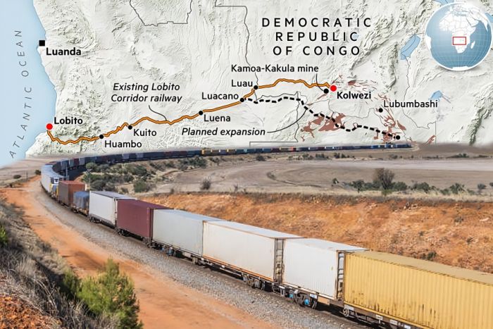 Zâmbia e Angola assinam acordo com AFC para concessão do Corredor do Lobito