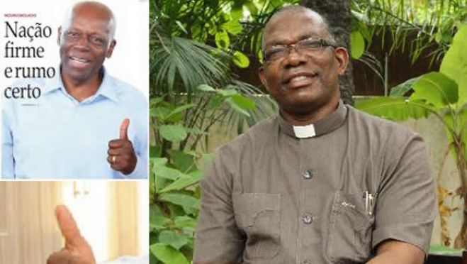 José Eduardo dos Santos merece o Nobel deste ano - Cónego Apolónio