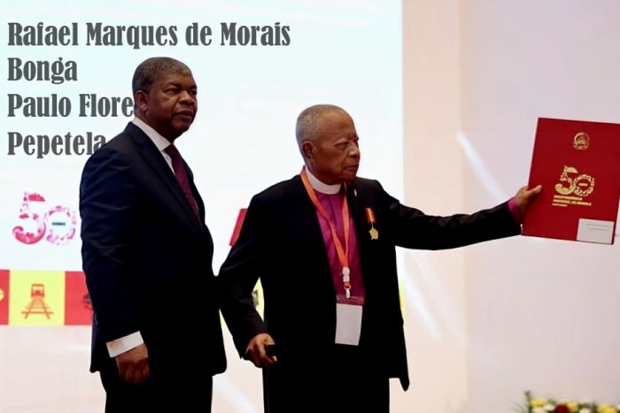 Rafael Marques e Bonga estão entre as 697 figuras distinguidas pelo PR nos 50 anos da independência