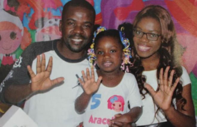 O apresentador viajou até ao Brasil ao encontro da filha.