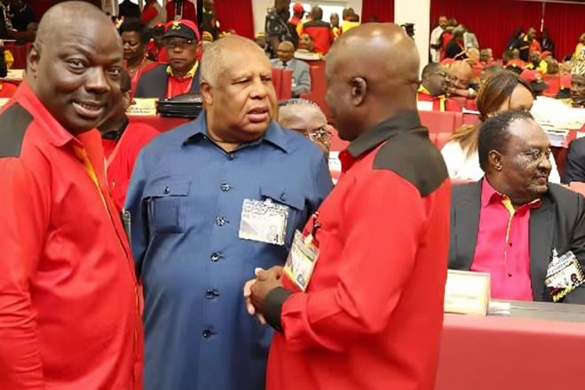 Lutas no MPLA? Ver para crer