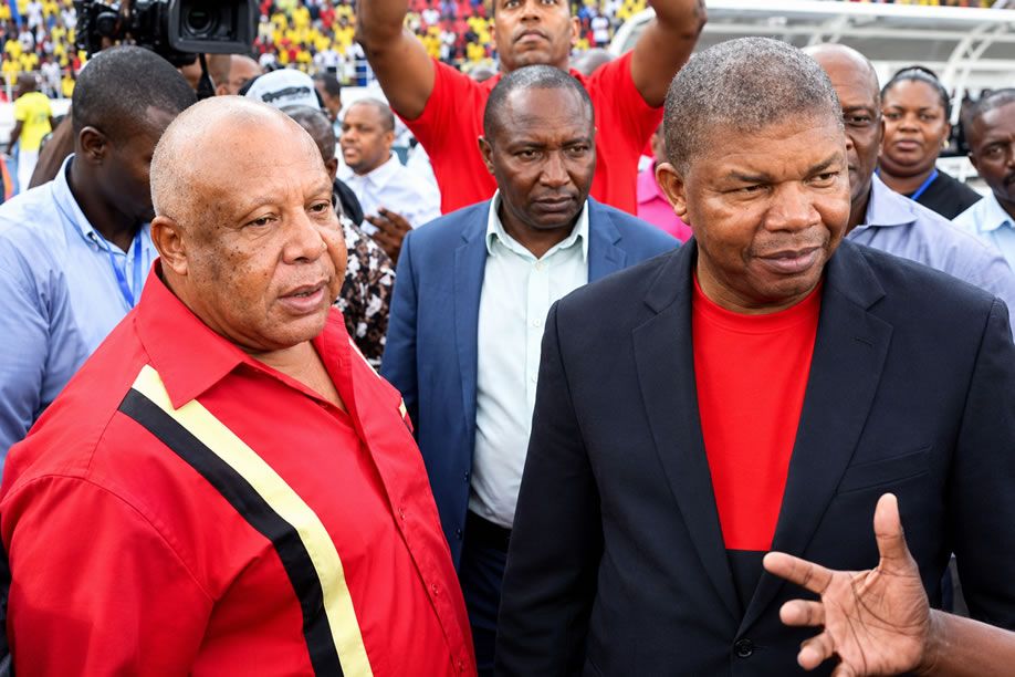 Corrida de João Lourenço à liderança do MPLA poderá aprofundar divisões internas antes de 2027