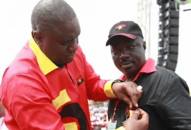 Bento Kangamba tem audiência marcada no Brasil