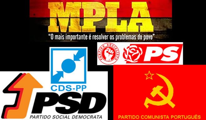 MPLA recebe a fina flor do entulho português