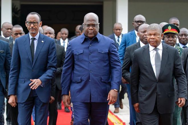 Angola diz que adiamento da cimeira sobre paz na RD do Congo se deve a falta de acordo sobre M23