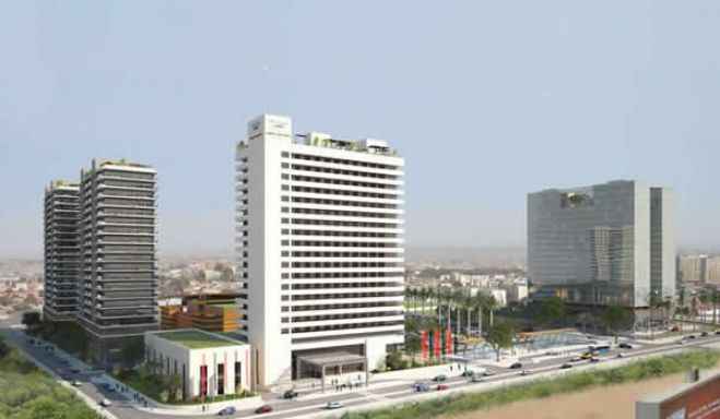 Prédios vazios em Luanda arranham os céus da crise Angolana