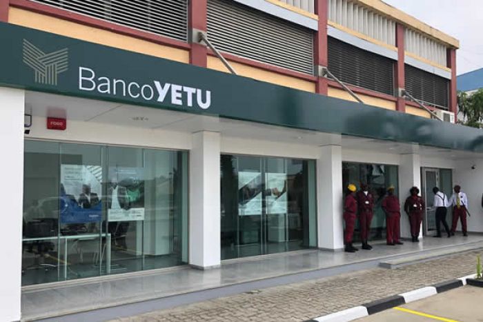 Banco Yetu detido por deputado do MPLA garante "solidez e estabilidade" de fundos