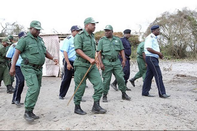 Angola quer acordo de cooperação com RDCongo em matéria de segurança e ordem pública